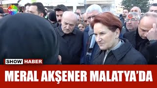 Meral Akşener Malatya'da