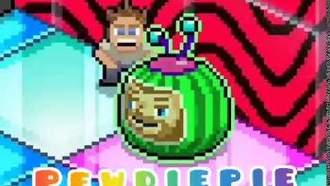 PEWDIEPIE cocomelon intro on TUBER SIMULATOR