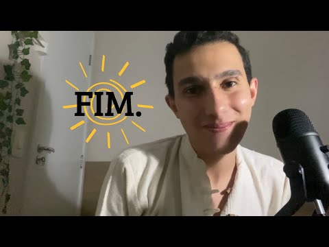 O ÚLTIMO ASMR DO MEU CANAL