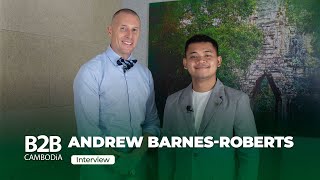 Soft Skills Training for Companies in Cambodia - Andrew Barnes-Roberts - Interview screenshot 2