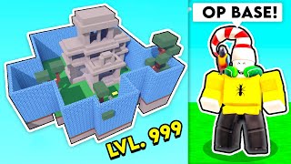 I Made It So There is ONLY OP BASES... (Roblox Bedwars)