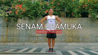 Senam Pramuka Bagian Senam Pendinginan