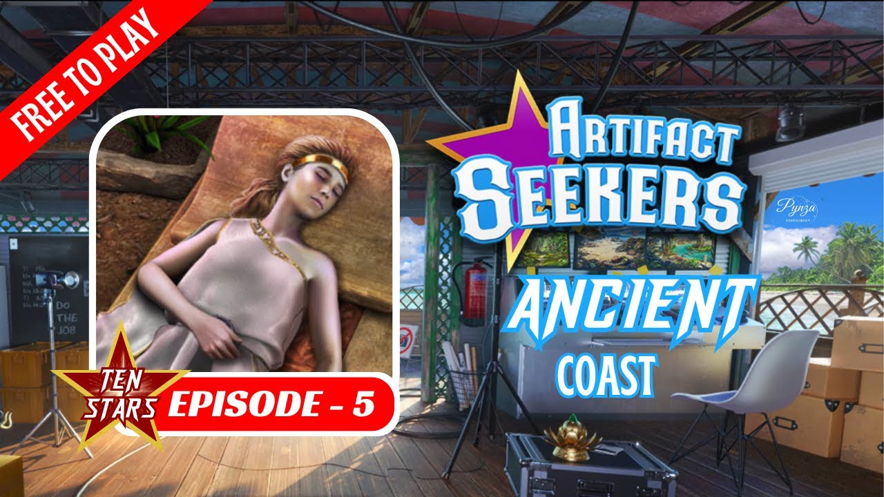 Artifact Seekers Episode 5 - Ancient Coast Full Walkthrough