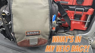 What's in my EDC Veto TPXXL?!