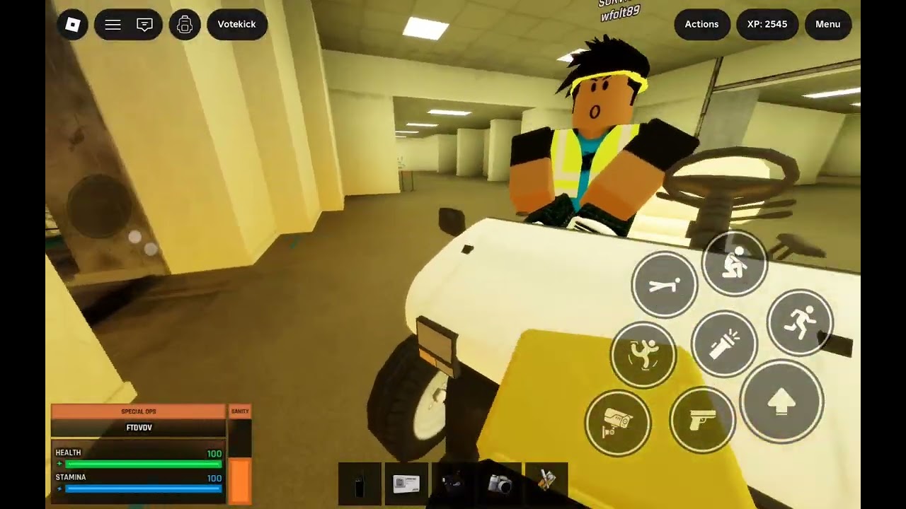 I found surviver during nightshift (all the others working nightshift died :C)