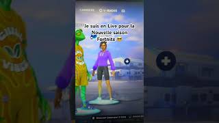 Je suis en Live #fortnite #abonnetoi #gaming #fortniteclips
