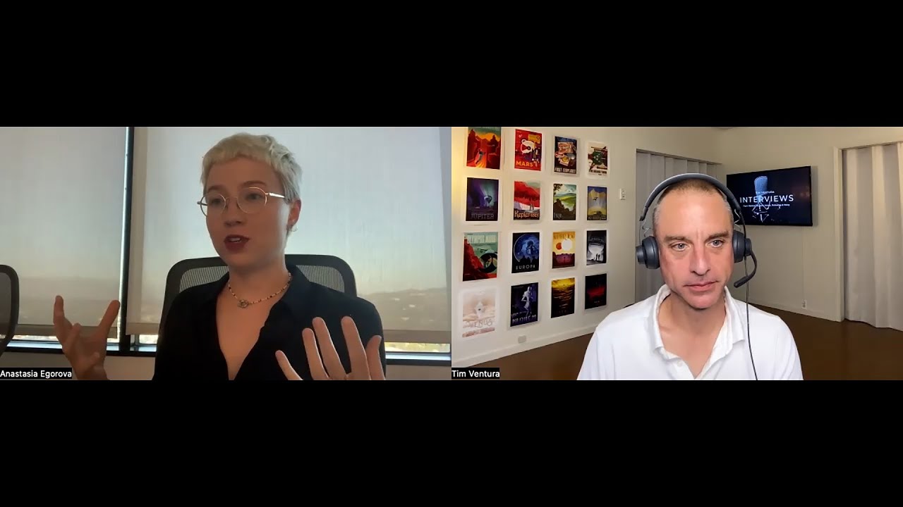 Anastasia Egorova - The Open Longevity Project