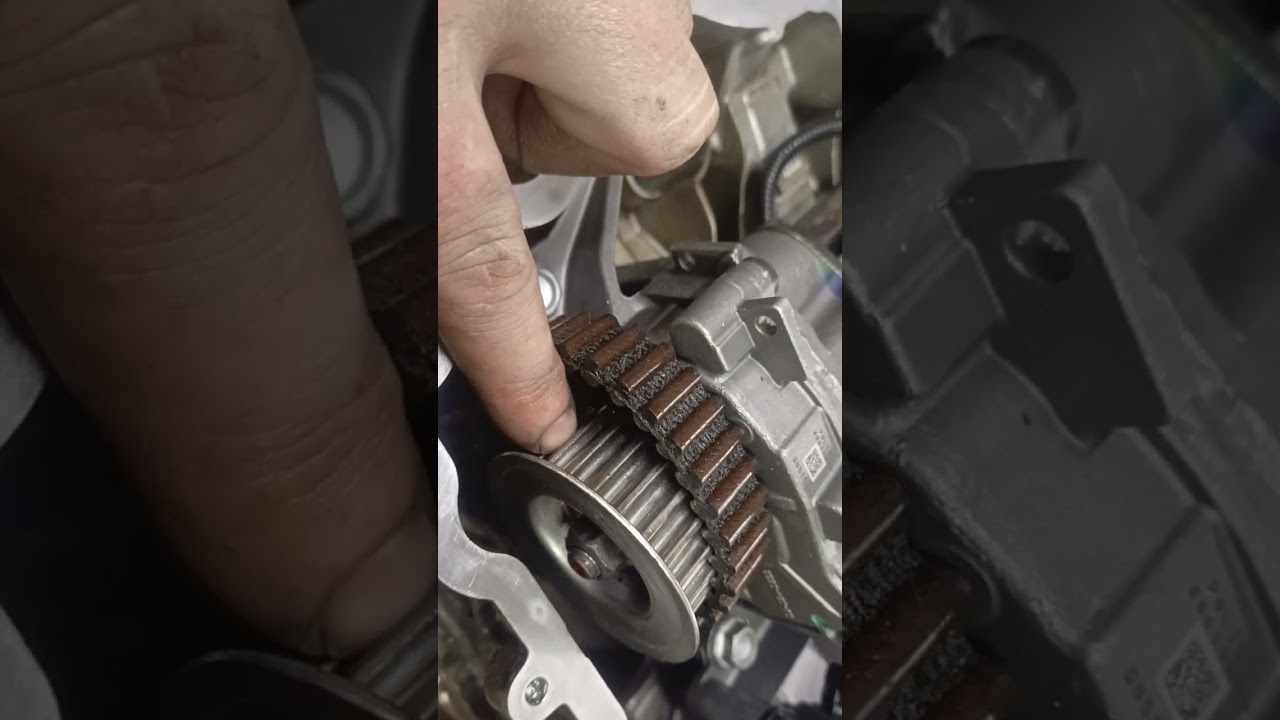 F15DVH заменил маслонасос, вкладыши. Процесс сборки идет. Немного о масле для этого мотора.