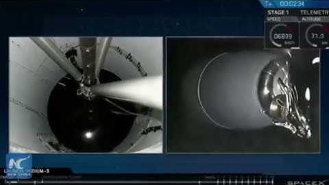 SpaceX puts 10 next generation satellites into orbit in bid to cover entire Earth