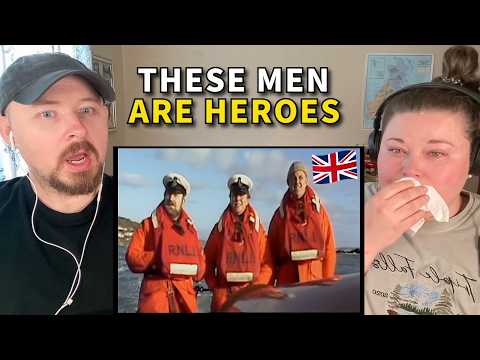 Americans React to The RNLI Penlee Lifeboat Disaster