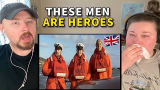 Americans React to The RNLI Penlee Lifeboat Disaster
