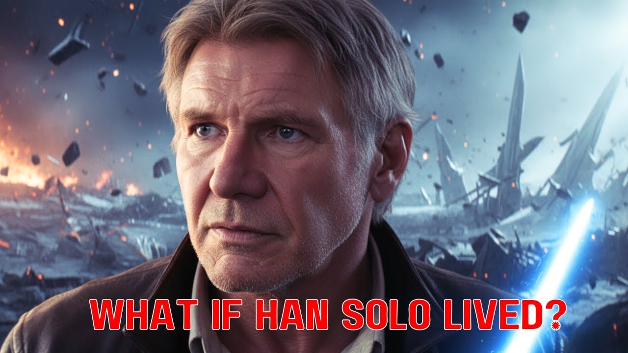 Что, если бы Хан выжил? Альтернативная история «Пробуждения силы»