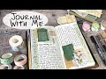 Journal With Me 🖋 How to Start a Journal Page 🌸 Tutorial