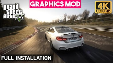 HOW TO INSTALL REALISTIC GRAPHIC MOD PACK IN GTA 5 || VISUAL V GRAPHIC || GTA 5 MOD