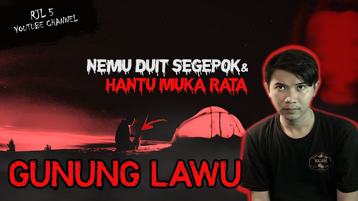 SPECIAL AKHIR TAHUN : CERITA HOROR 4 HARI 3 MALAM PENDAKIAN GUNUNG LAWU #OMMAMAT