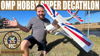 *New* OMP DECATHALON PNP MAIDEN Flight and First Impressions￼.