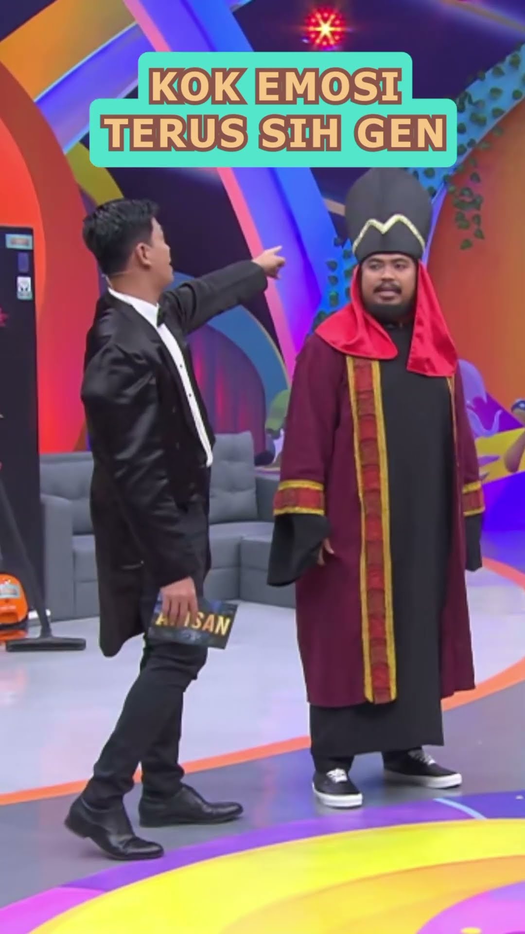 Sabar gen jangan emosi mulu!! ? #shorts #arisantrans7