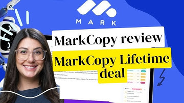 MarkCopy lifetime deal $49 on Appsumo - 90% off MarkCopy