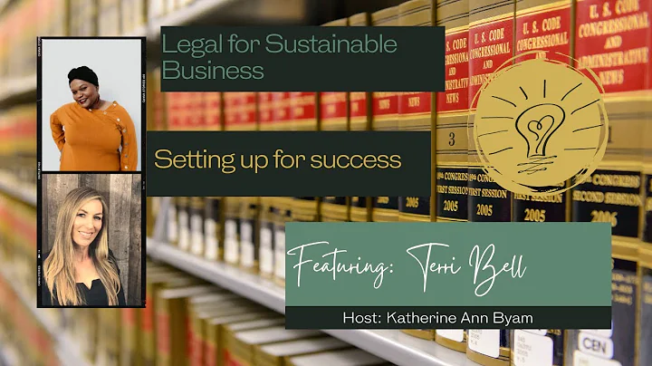 Women in Sustainabe Business Interview with Teri b...