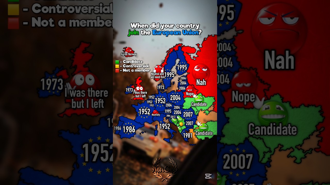 When did your country join the European Union?🇪🇺 
