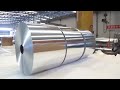 Aluminum Household Foil Jumbo Roll 8011