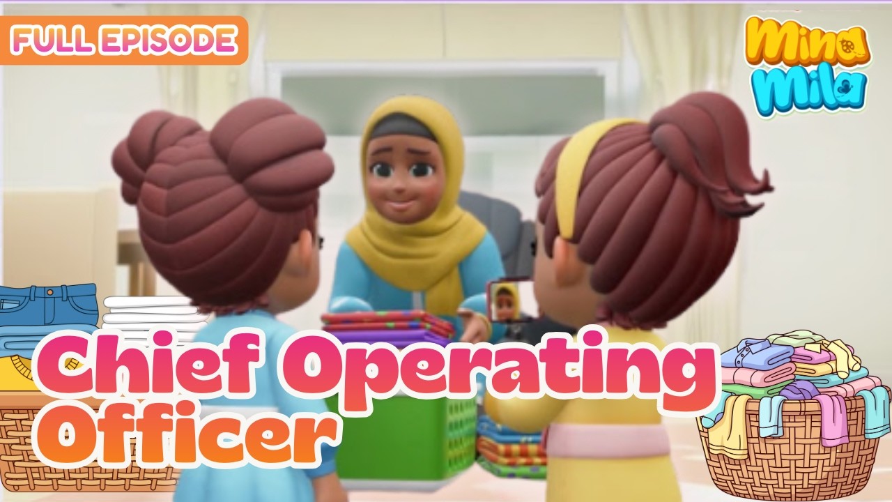 Главный операционный директор. Полный эпизод 🚀 Мина Мила берет инициативу в свои руки | Durioo. С...