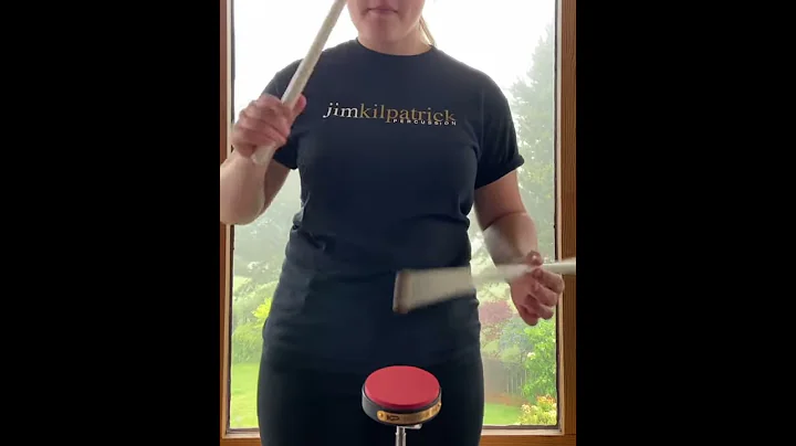 Girl Plays Drums So Fast Her Hands Fall Off *Not C...
