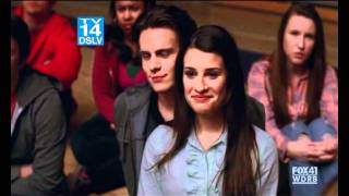 glee hello rachel e jesse