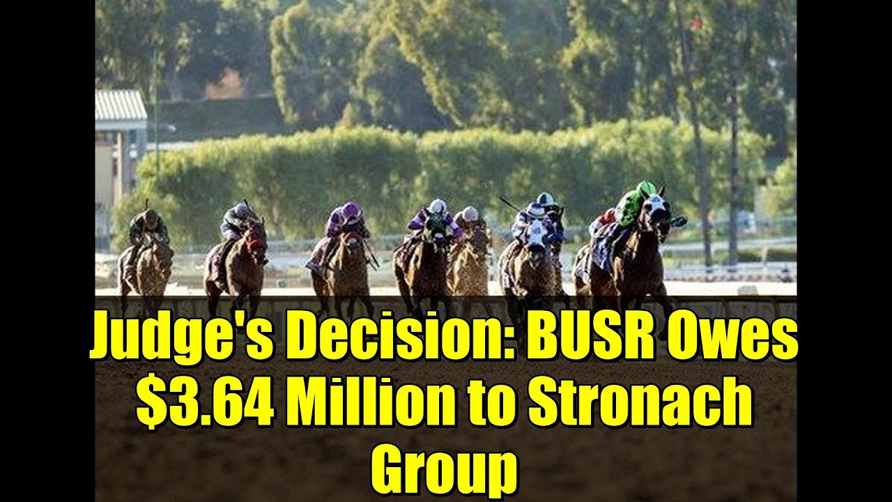 Решение судьи: BUSR должен Stronach Group 3,64 миллиона долларов