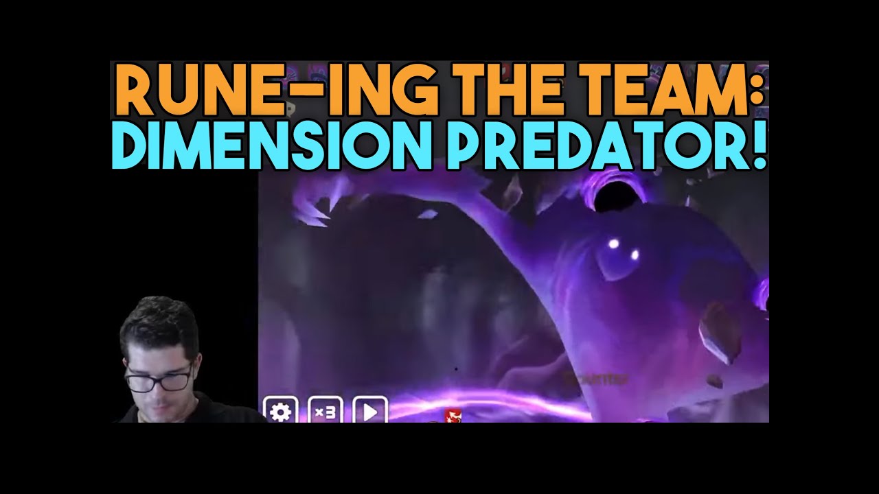 How to Build a DIMENSION PREDATOR Team in SUMMONERS WAR!