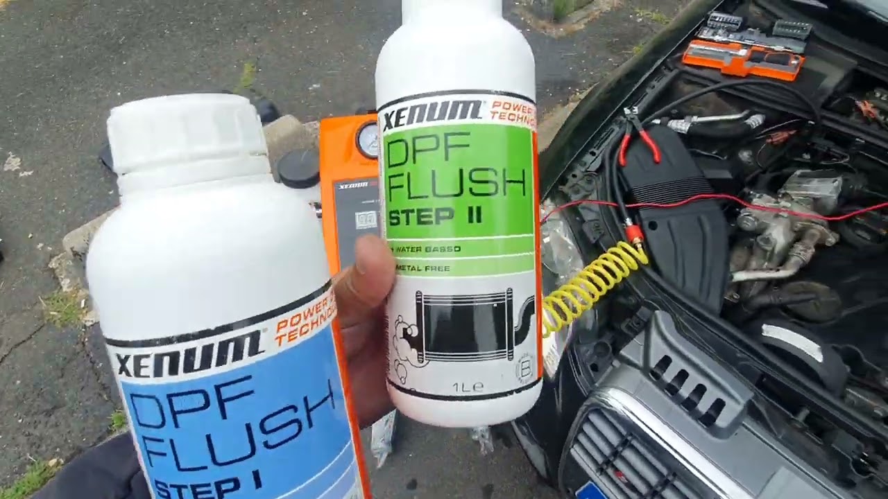 JLM - DIESEL DPF CLEANER - Nettoyant pour FAP Filtre à Particules