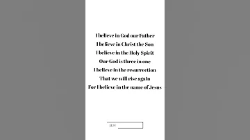 I Believe In God Our Father ♥️ | I BELIEVE IN YOU JESUS | Gospel Music | Christian Songs English