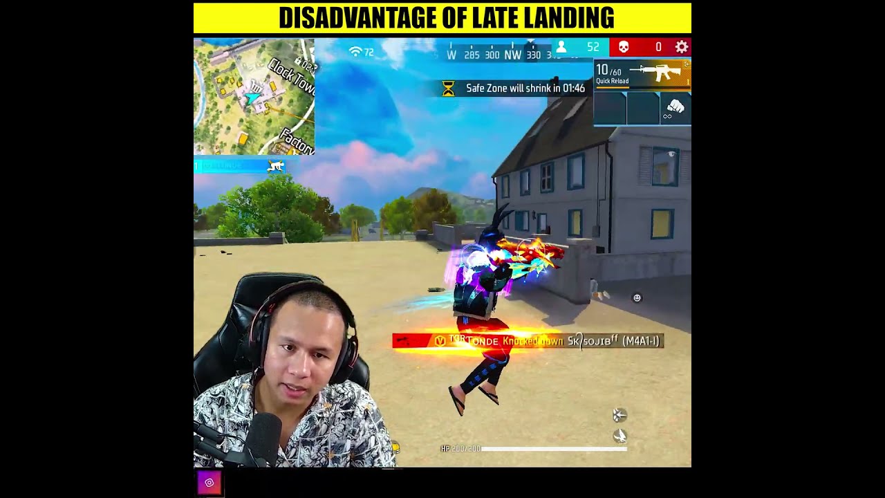 Pro Squad Finished In Seconds Shorts Freefire Tondegamer
