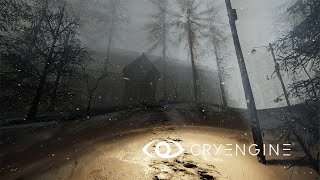 Cry engine 3 Speed level design   Winter home   зимний домик
