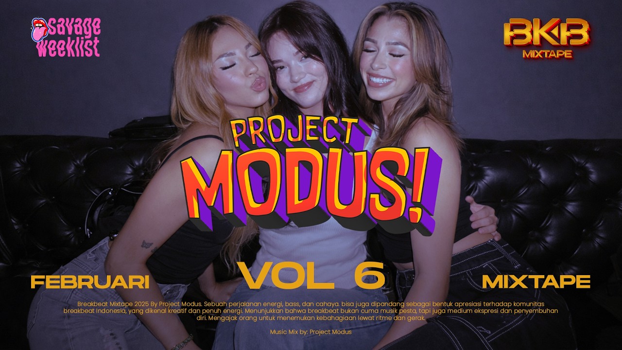 AUTO JOGEDD!!! BREAKBEAT JUNGLE DUTCH BKB GENZ MIXTAPE VOL 6 FEBRUARI 2026 - BY PROJECT MODUS