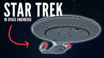 Star Trek in Space Engineers | The Continuum PvPvE Server