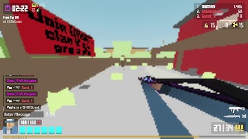 Krunker Nuke 34ks [WITH TROLL SETTINGS] :p