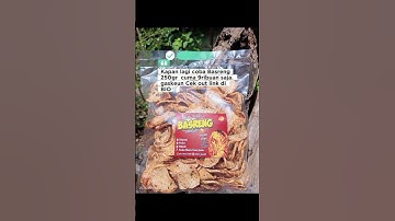 Thumbnail of Diskon Ambyar #music #cemilan #quotes #food #motivation #makanan #fun #jajanan #funny #snacks #fyp