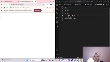 Praktik & Penjelasan PHP Loops-Functions