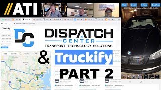 DISPATCH CENTER Car Shipping Load Board & TRUCKIFY Carrier App: PART 2