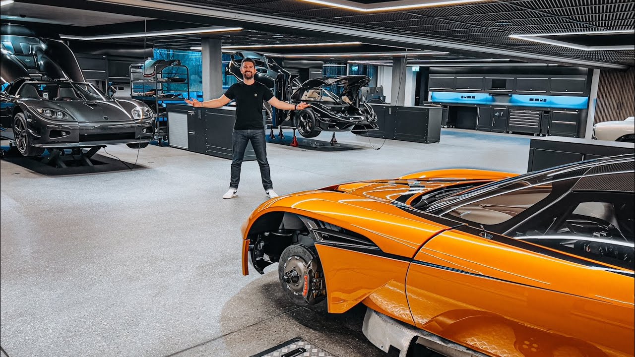 ⁣The Best Garage In The World? MrJWW Ultimate Car Caves | Ep 1