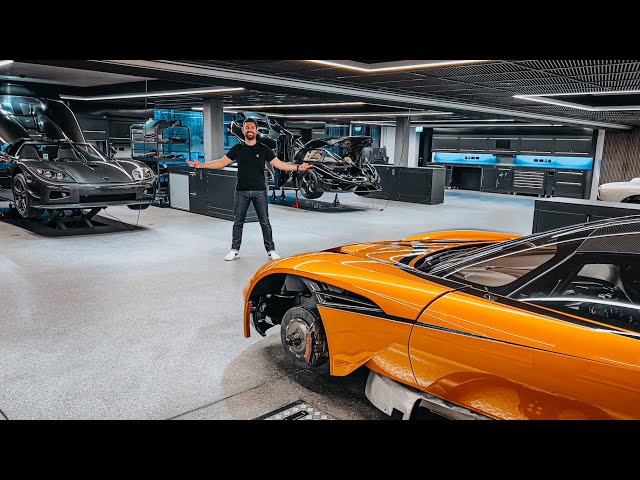 The Best Garage In The World? MrJWW Ultimate Car Caves | Ep 1 class=