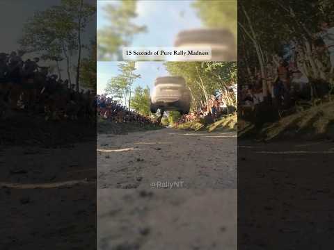 15 Seconds of WRC Rally You’ll Never Forget! #rally