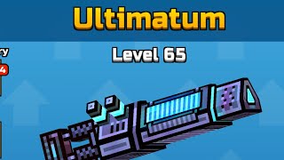 Getting Ultimatum? Pixel Gun 3D