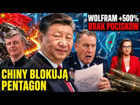 CHINA TIGHTENS THE NOOSE. How will cutting off tungsten paralyze the Pentagon?