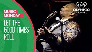 BB King - Let the Good Times Roll @Atlanta 1996 Olympic Games | Music Monday
