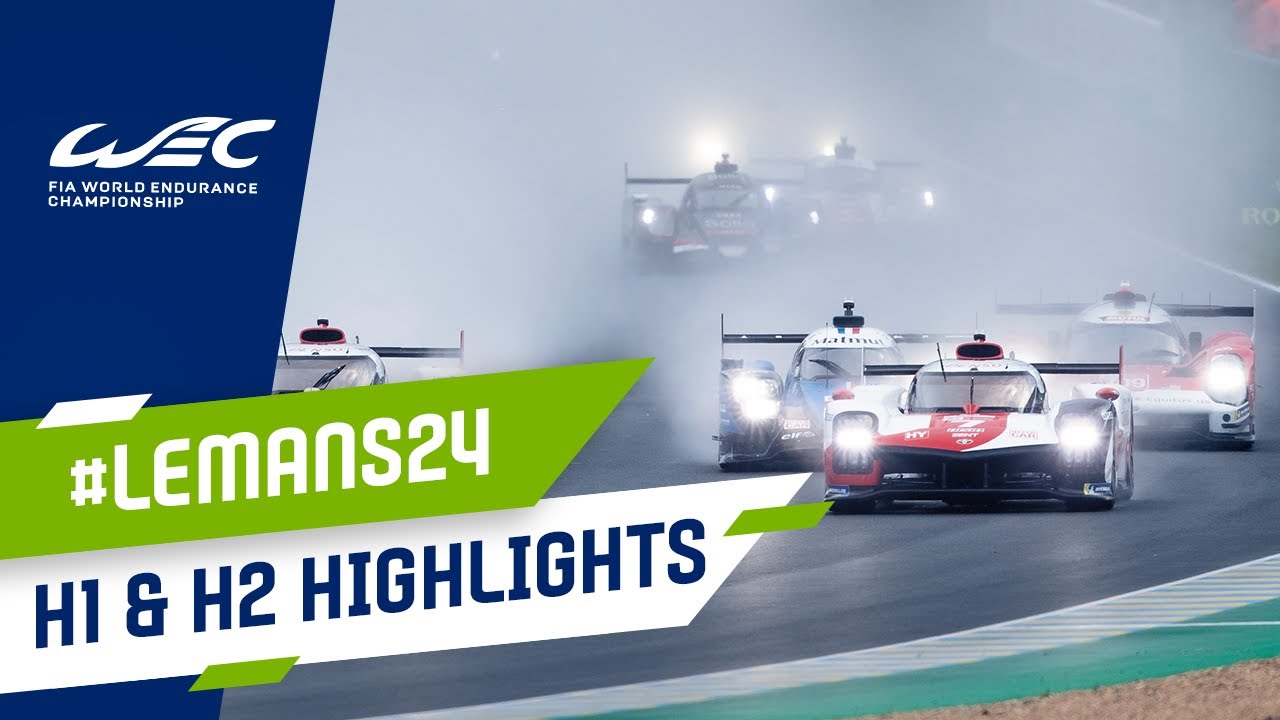 24 Hours of Le Mans: Highlights of the first two hours