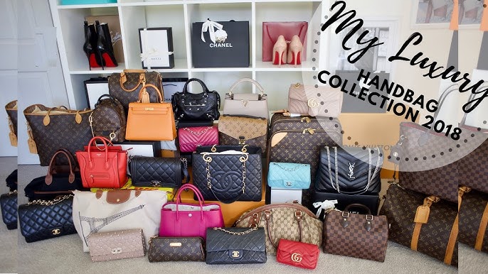 MY $150,000 LUXURY HANDBAG COLLECTION OF 2018