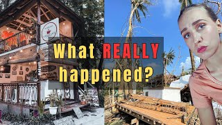 Siargao Typhoon Odette through the Eyes of Locals