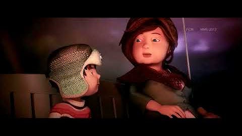 Top Ranked Multimedia University MMU Malaysia Animation Degree Final Year Project - The Silent Note